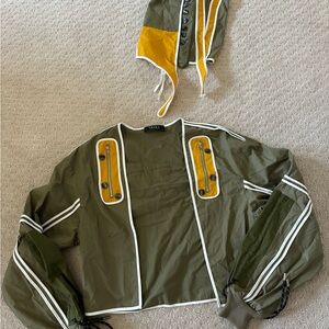 Jacket n matching top